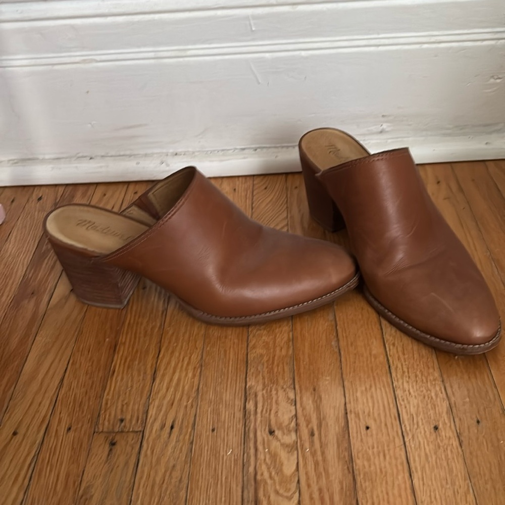 Madewell Leather Mules